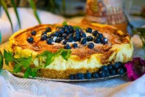 07-The-Blueberry-Heaven-Cloud-Cheesecake-and-mint