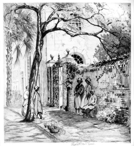 Flower Ladies by Elizabeth O'Neill Verner 