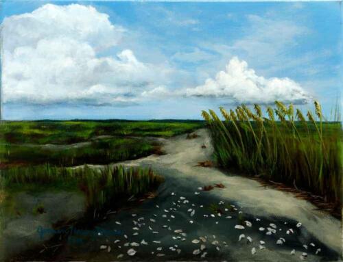 Morris Island SC by Jeneen Harley Nance